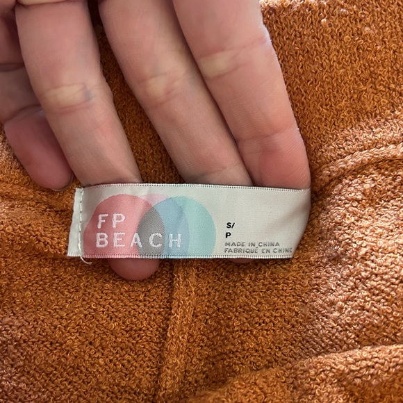 Free People Beach Julia Sweater Set Desert Sun Top Bottoms Pants - Picture 12 of 16